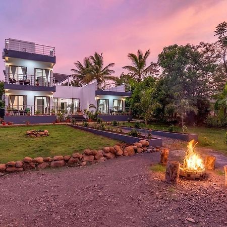 Saffronstays Lakeview Nivara - Farm Stay Villa With Private Pool Near Πούνε Εξωτερικό φωτογραφία