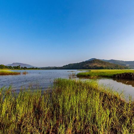 Saffronstays Lakeview Nivara - Farm Stay Villa With Private Pool Near Πούνε Εξωτερικό φωτογραφία