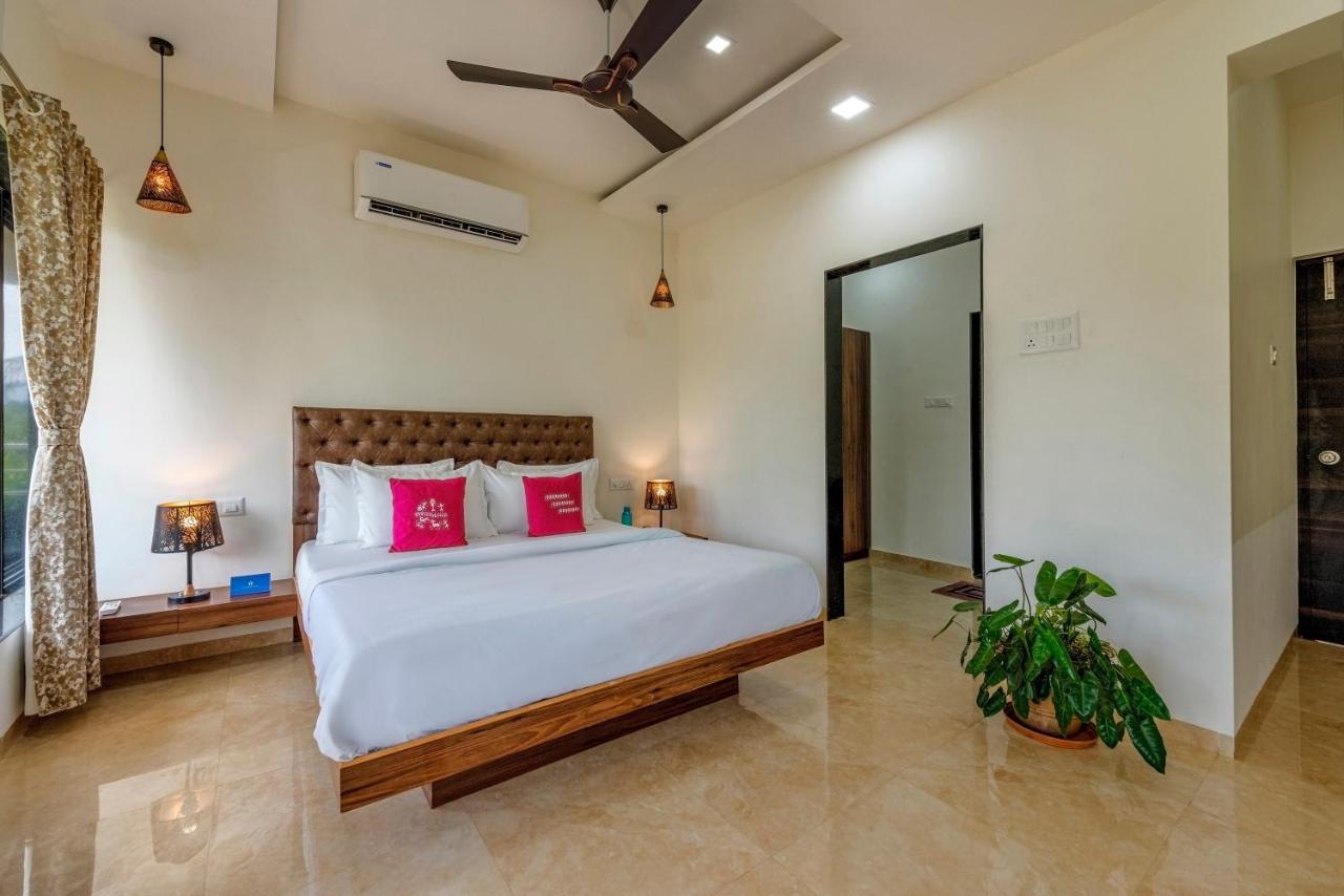 Saffronstays Lakeview Nivara - Farm Stay Villa With Private Pool Near Πούνε Εξωτερικό φωτογραφία