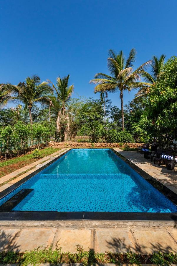 Saffronstays Lakeview Nivara - Farm Stay Villa With Private Pool Near Πούνε Εξωτερικό φωτογραφία