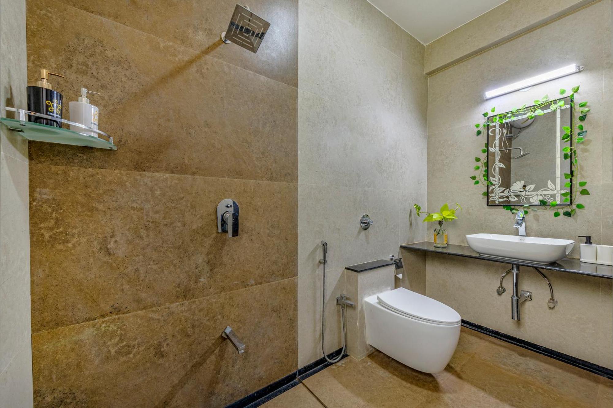 Saffronstays Lakeview Nivara - Farm Stay Villa With Private Pool Near Πούνε Εξωτερικό φωτογραφία